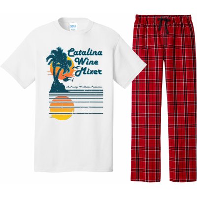 Catalina Mixer Wine Pajama Set