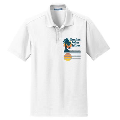 Catalina Mixer Wine Dry Zone Grid Polo