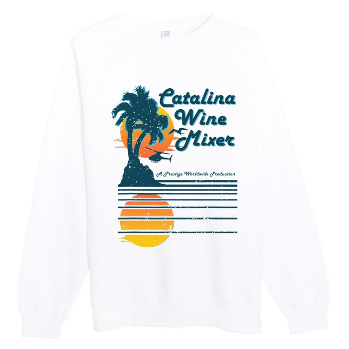 Catalina Mixer Wine Premium Crewneck Sweatshirt