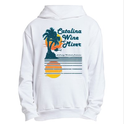 Catalina Mixer Wine Urban Pullover Hoodie