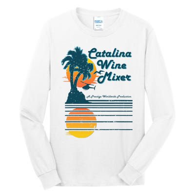 Catalina Mixer Wine Tall Long Sleeve T-Shirt