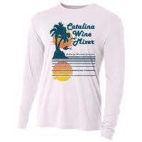 Catalina Mixer Wine Cooling Performance Long Sleeve Crew