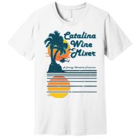 Catalina Mixer Wine Premium T-Shirt