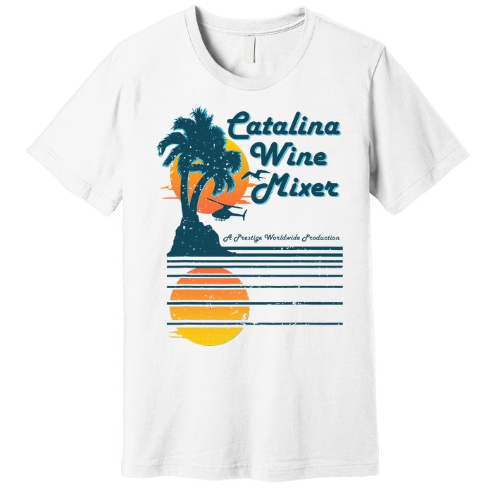 Catalina Mixer Wine Premium T-Shirt