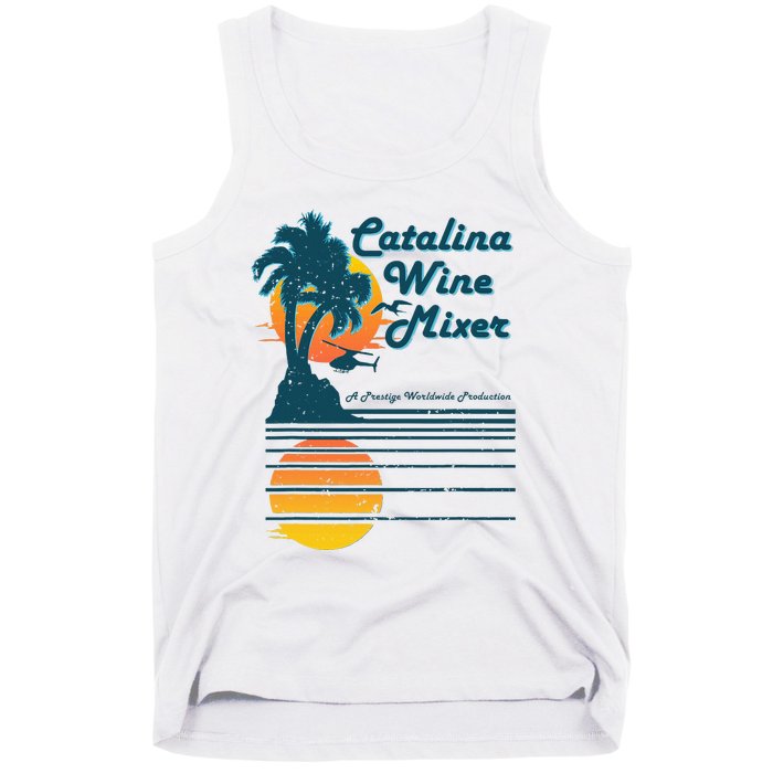 Catalina Mixer Wine Tank Top