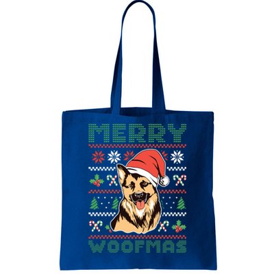 Christmas Merry Woofmas Christmas Dog Owner Christmas Dog Gift Tote Bag