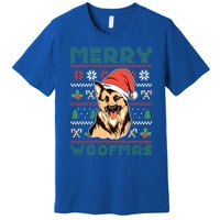 Christmas Merry Woofmas Christmas Dog Owner Christmas Dog Gift Premium T-Shirt