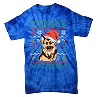 Christmas Merry Woofmas Christmas Dog Owner Christmas Dog Gift Tie-Dye T-Shirt