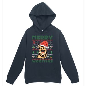 Christmas Merry Woofmas Christmas Dog Owner Christmas Dog Gift Urban Pullover Hoodie