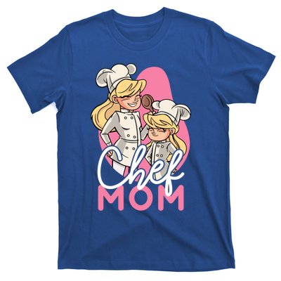 Chef Mom Who Love To Cook In The Kitchen Gift T-Shirt