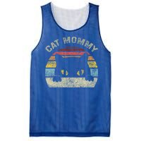 Cat Mommy Women Retro Black Cats Mom Mesh Reversible Basketball Jersey Tank