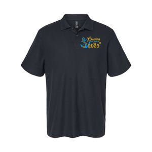 Cruising My Way Into 2025 Happy New Year 2025 Anchor Softstyle Adult Sport Polo