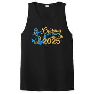 Cruising My Way Into 2025 Happy New Year 2025 Anchor PosiCharge Competitor Tank