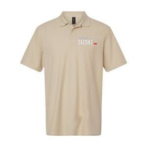 Charge Me With Sushi Funny Sushi Lover Softstyle Adult Sport Polo