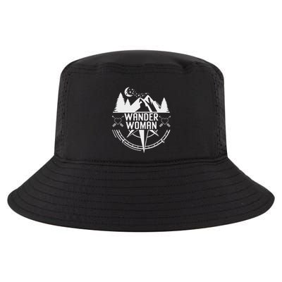 Compass MountainWander Woman Hiking Cool Comfort Performance Bucket Hat