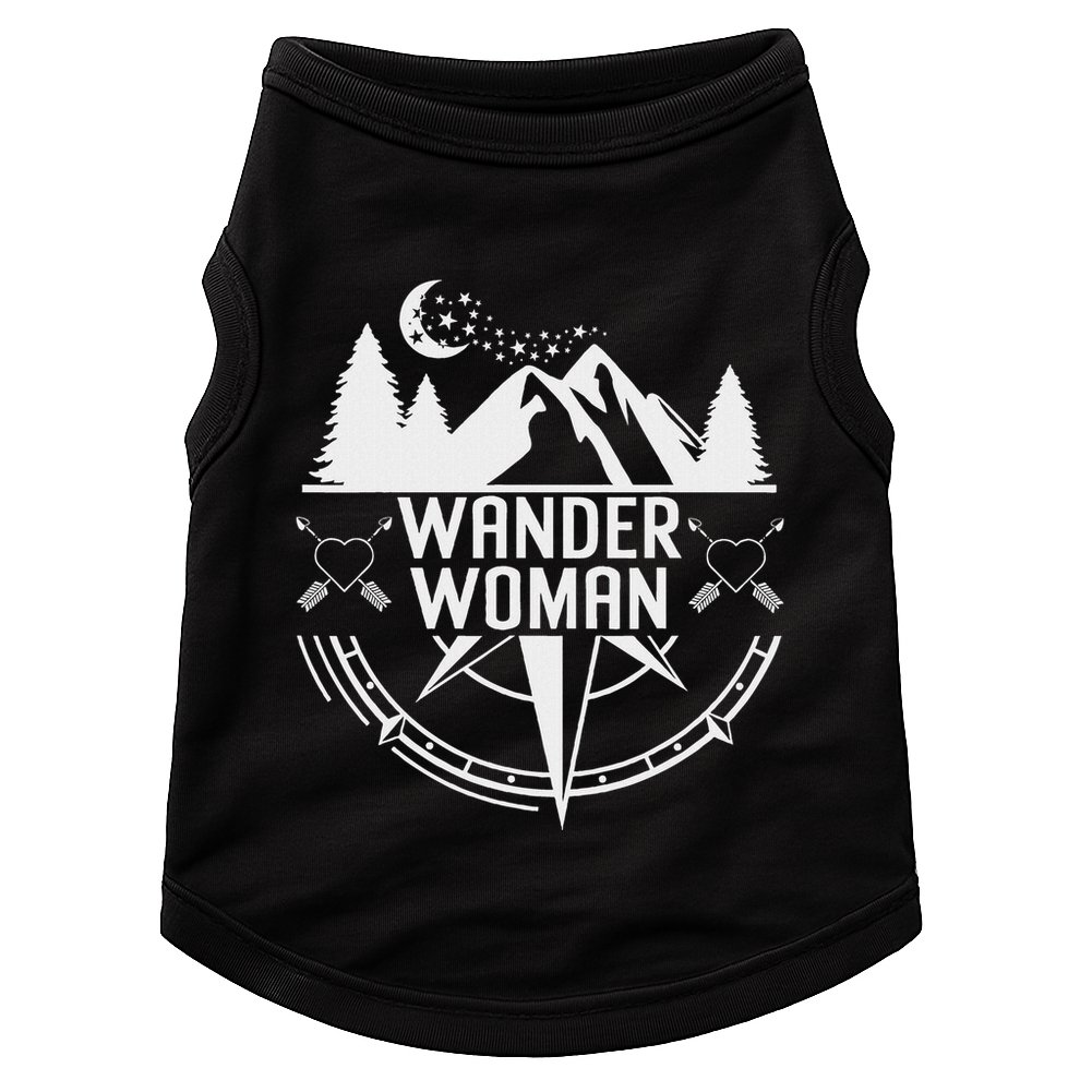 Compass MountainWander Woman Hiking Doggie Tank