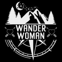 Compass MountainWander Woman Hiking Cooling Performance Crew T-Shirt