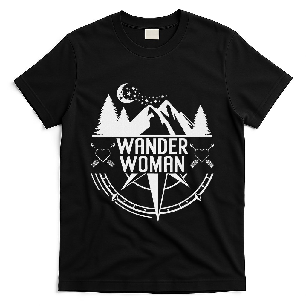 Compass MountainWander Woman Hiking T-Shirt