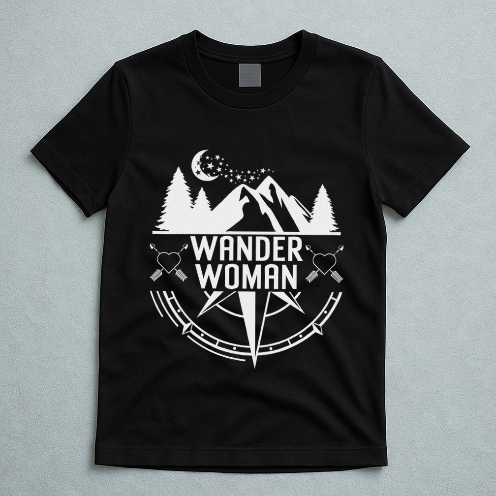 Compass MountainWander Woman Hiking T-Shirt