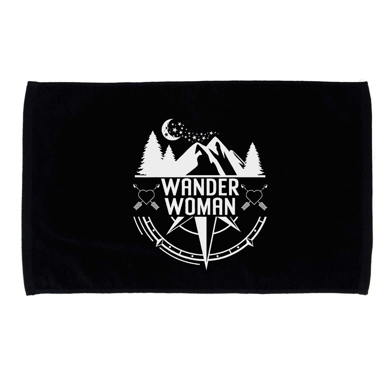 Compass MountainWander Woman Hiking Microfiber Hand Towel