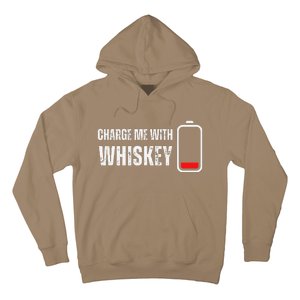 Charge Me With Whiskey Funny Whisky Drinking Lover Hoodie