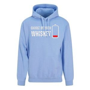 Charge Me With Whiskey Funny Whisky Drinking Lover Unisex Surf Hoodie