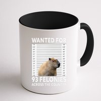 Capybara Mugshot Wanted For 93 Felonies Across The Country Mug