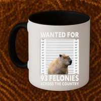 Capybara Mugshot Wanted For 93 Felonies Across The Country Mug