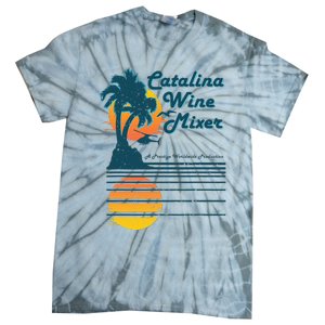 Catalina Mixer Wine Tie-Dye T-Shirt