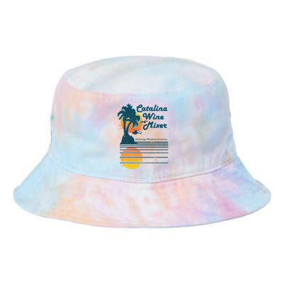 Catalina Mixer Wine Tie Dye Newport Bucket Hat