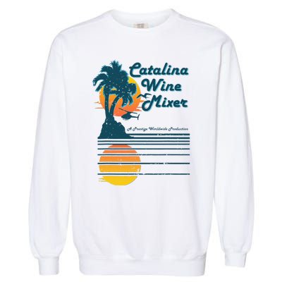 Catalina Mixer Wine Garment-Dyed Sweatshirt