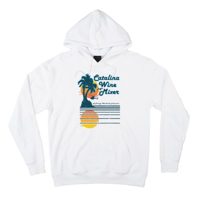 Catalina Mixer Wine Hoodie