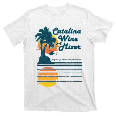 Catalina Mixer Wine T-Shirt