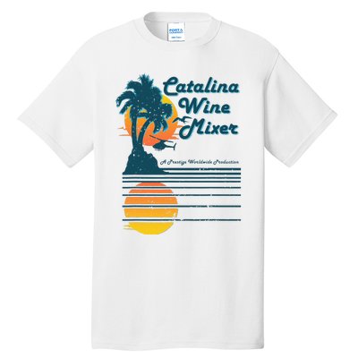 Catalina Mixer Wine Tall T-Shirt