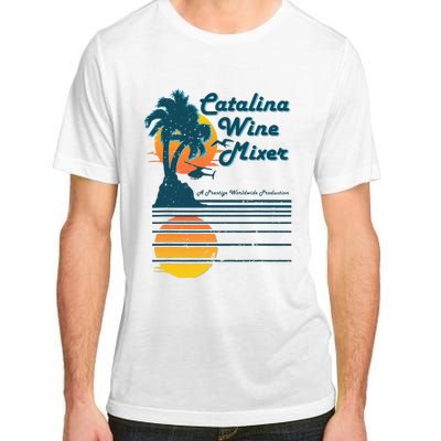 Catalina Mixer Wine Adult ChromaSoft Performance T-Shirt