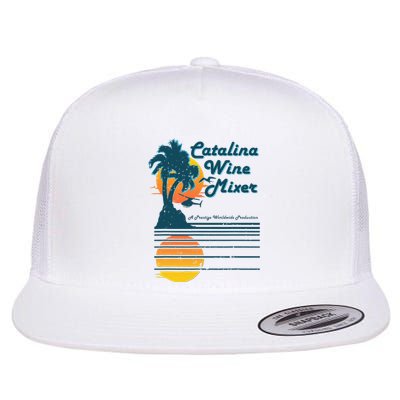 Catalina Mixer Wine Flat Bill Trucker Hat