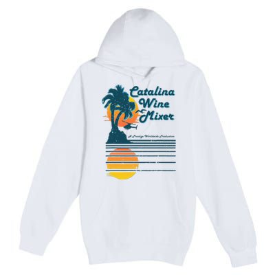 Catalina Mixer Wine Premium Pullover Hoodie