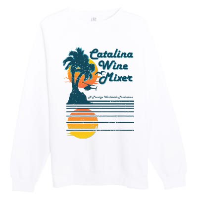 Catalina Mixer Wine Premium Crewneck Sweatshirt