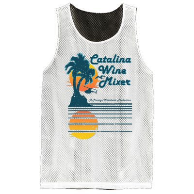 Catalina Mixer Wine Mesh Reversible Basketball Jersey Tank