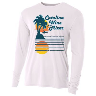 Catalina Mixer Wine Cooling Performance Long Sleeve Crew