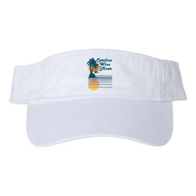 Catalina Mixer Wine Valucap Bio-Washed Visor