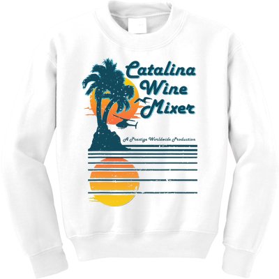 Catalina Mixer Wine Kids Sweatshirt