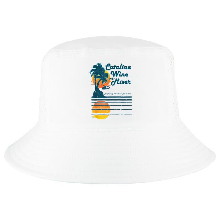 Catalina Mixer Wine Cool Comfort Performance Bucket Hat