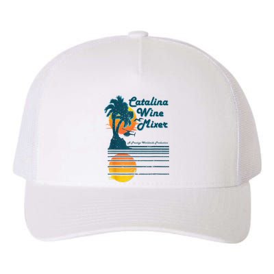 Catalina Mixer Wine Yupoong Adult 5-Panel Trucker Hat