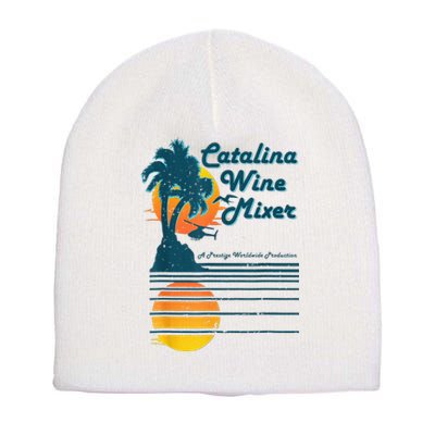 Catalina Mixer Wine Short Acrylic Beanie