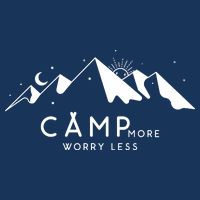 Camp More Worry Less Mountain Nature Infant Baby Jersey Bodysuit