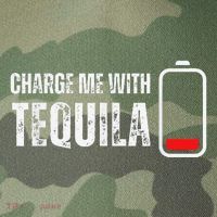 Charge Me With Tequila Funny Tequila Drinking Lover Legacy Tie Dye Trucker Hat