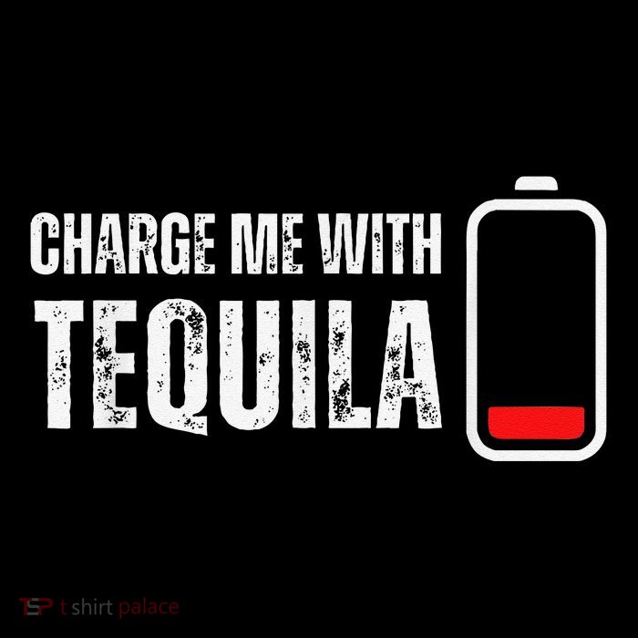 Charge Me With Tequila Funny Tequila Drinking Lover Short Acrylic Beanie