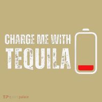 Charge Me With Tequila Funny Tequila Drinking Lover Cooling Performance Long Sleeve Crew