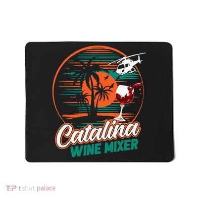 Ca.Talina Mixer Wine Mousepad